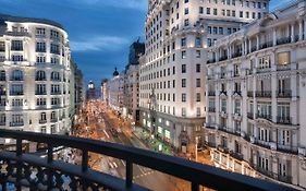 Nh Collection Madrid Gran Via Hotel Exterior photo