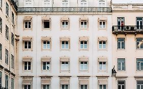 Almalusa Baixa/Chiado Hotel Lisbon Exterior photo