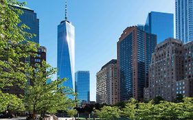 New York Marriott Downtown Hotel Exterior photo