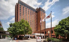 Winston-Salem Marriott Hotel Exterior photo