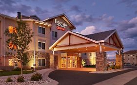 Fairfield Inn And Suites By Marriott Laramie Exterior photo