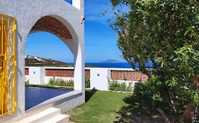 Maison Vue Mer, Ile De Zembra Et Montagne En Tunisie - Elhaouaria El Haouaria Exterior photo