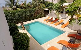 Riad Cote Jardin Hotel Saly Portudal Exterior photo