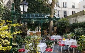 Hotel Des Marronniers Paris Exterior photo