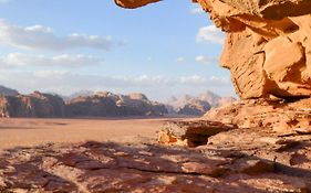 Calm Camp Hotel Wadi Rum Exterior photo