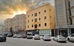 Shms Alshate Llshkk Almkhdoma Hotel Buraidah Exterior photo