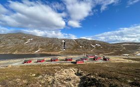 Hytte Camp Nordkapp - Red Hotel Skarsvag Exterior photo