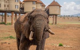 Salt Lick Safari Lodge Tsavo Exterior photo