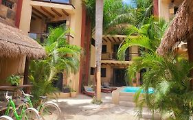 Suites Villas El Jardin Isla Holbox Exterior photo