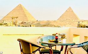 Pyramids View & Gem View Boutique Bed & Breakfast Cairo Exterior photo