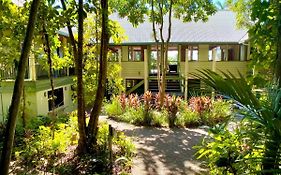 Jackaroo Treehouse Rainforest Retreat Hostel Mission Beach Exterior photo