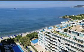 Apartamento Vista Al Mar Playa Dormida 2 - Por Meses Pozos Colorados Apartment Santa Marta  Exterior photo