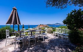 Sun Rose Apartments Sveti Stefan Exterior photo