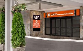 Coast Prince George Hotel By Apa Exterior photo