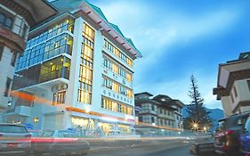 The Bd Hotel Thimphu Exterior photo