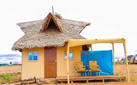 Amanya Zebra 1-Bed Wigwam In Amboseli Villa Exterior photo