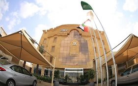 Awj Jazan Suites Hotels Exterior photo