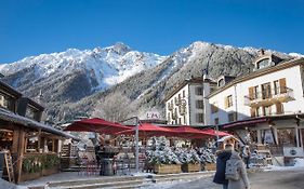 La Croix Blanche Hotel Chamonix Exterior photo