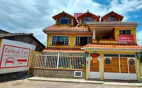 Casa De Luis Bed & Breakfast Otavalo Exterior photo