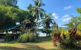 Port Barton - Paradiso Azul Campsite Beachfront With Internet San Vicente  Exterior photo