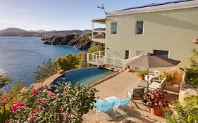 Sea La Vie - Waterfront St Thomas Escape With Pool Villa Nazareth Exterior photo