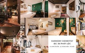 Harmony Homestay - Hanoi Homestay In Old Quarter Exterior photo