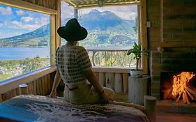 Cabanas Y Glampings Balcon Del Lago Otavalo Exterior photo