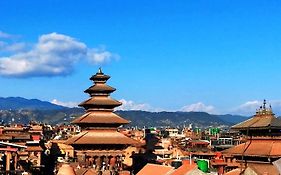 Hotel Rupakot And Rooftop Restaurant Bhaktapur Exterior photo