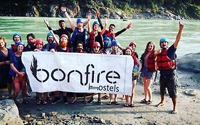 Bonfire Hostels Rishikesh Exterior photo