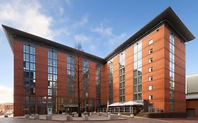 Hilton Garden Inn Birmingham Brindley Place Exterior photo