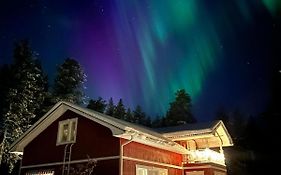 Puolukkamaan Pirtit Cottages Lampsijarvi Exterior photo