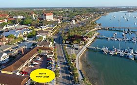 Historic Waterfront Marion Motor Lodge In Downtown St Augustine St. Augustine Exterior photo