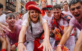 Running Of The Bulls All Inclusive Camping Pamplona Hotel Exterior photo