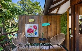 The Beach Bungalows - Yoga And Surf House - Adults Only Tamarindo Exterior photo