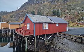 Explorers Cabin Lofoten Edge Villa Sorvagen Exterior photo