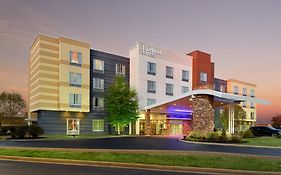 Fairfield Inn & Suites By Marriott Jackson Exterior photo