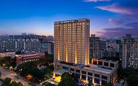 Crowne Plaza Shanghai Jinxiu, An Ihg Hotel Exterior photo