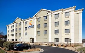 Comfort Inn & Suites North Little Rock Mccain Mall Exterior photo