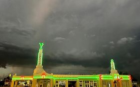 Western Motel Shamrock Exterior photo