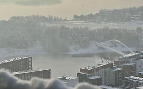 Luxury Skyscraper Apartment With Amazing View Over Helsinki Exterior photo