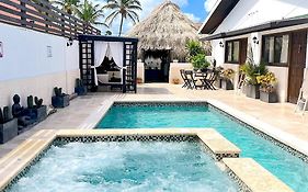 Aruba Lagunita Villa Palm Beach Exterior photo