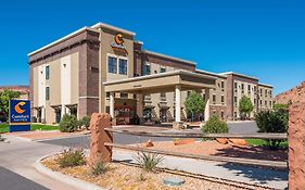 Comfort Suites Kanab National Park Area Exterior photo