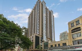 Waifiden Apartment Min Jian Financial Building-Free Shuttle Bus During The Canton Fair Exterior photo