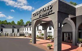 Courtyard Winston-Salem University Hotel Exterior photo