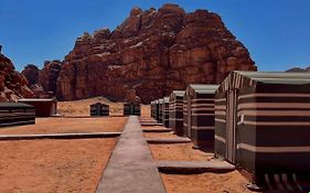 Wadi Rum Jordan Camp Exterior photo