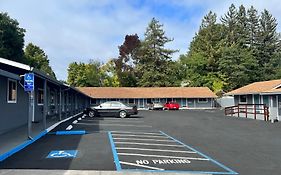 Pine Cone Motel Willits Exterior photo