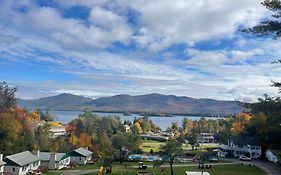 Hill View Motel And Cottages Lake George Exterior photo