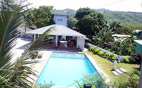 Beachfront Mansion And Seascape Villas Calatagan With Outdoor Pool Exterior photo