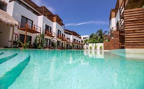 My Blue Hotel Holbox Exterior photo