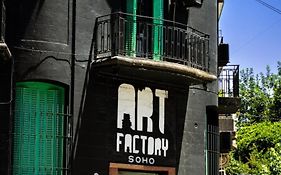 Art Factory Soho Hostel Buenos Aires Exterior photo